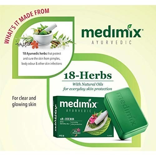 Medimix Natural Soap Original 125g 1ea