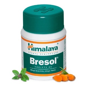 Himalayan Bresol 60 Tablets