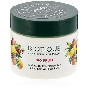 Biotique Whitening Fruit Pack 75g