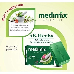 Medimix Natural Soap Original 125g 1ea