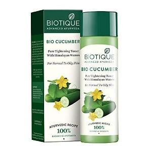 Biotique Pore Shrink Cucumber Toner 120ml