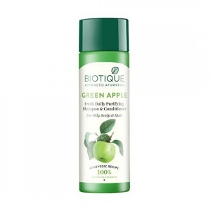 Biotique Green Apple Shampoo and Conditioner 190ml