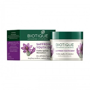 Biotique Saffron Day Moisture Cream 50g