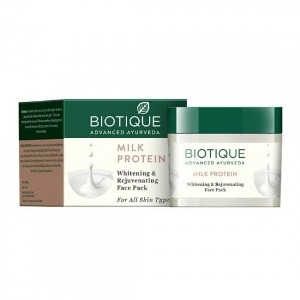 Biotique Milk Protein Pack 50g