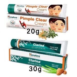 Acne Clear Cream 20g+Clina Acne 30g