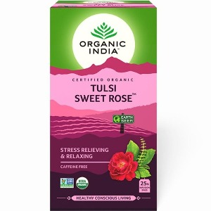 Tulsi Sweet Rose 25 Tea Bags