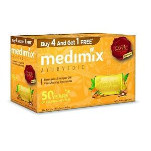 Medimix Turmeric Argan Soap 125g