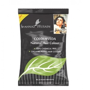 Natural herbal hair dye (black brown) 100Gm