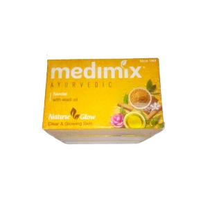 Medimix Sandalwood Soap 125g 3ea